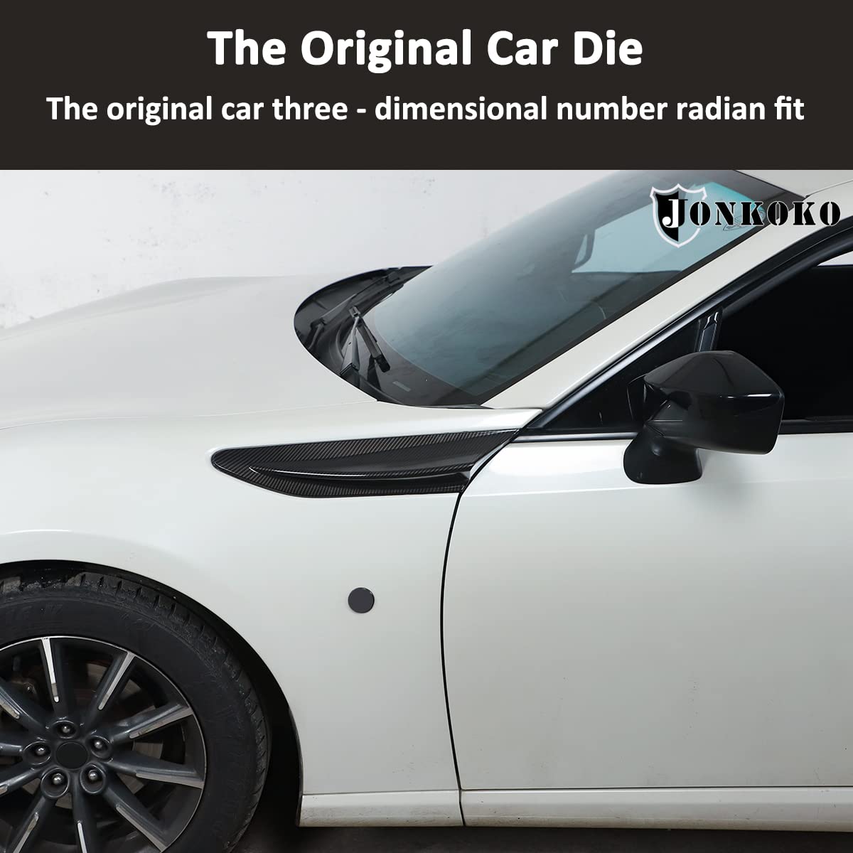 Amazon.com: ABS Chrome Side Fender Air Vent Outlet Cover Trim For